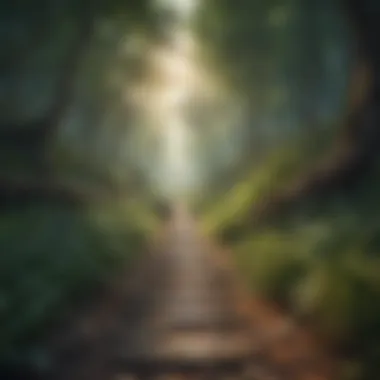 Nature as a Path to Healing Innovative healing methods illustrated through nature