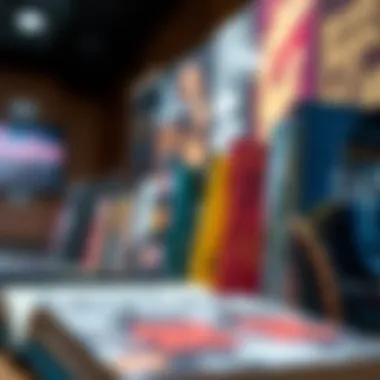 A visual of diverse genres available on Audible