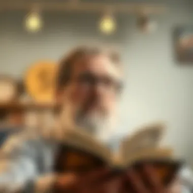 Empowering Financial Literacy Conceptual image of financial education and literacy