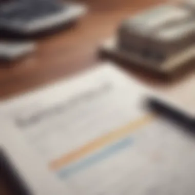 Effective Budget Planning A detailed budget planner reflecting income and expenses
