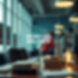 Conceptual representation of work-life balance