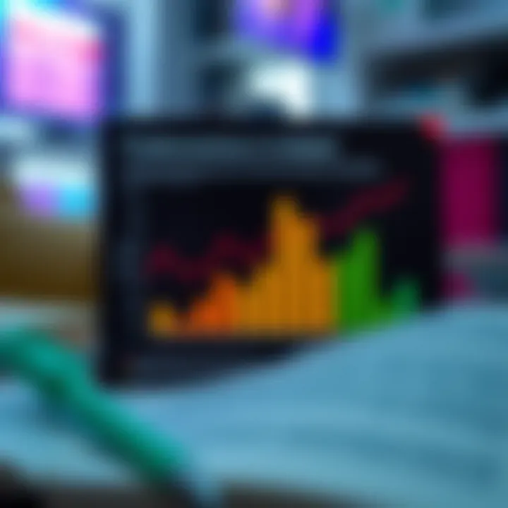 Chart showing data analysis in Freakonomics