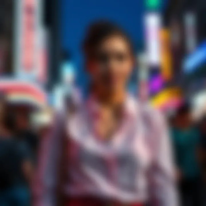 The Rise of the Girlboss Phenomenon A visual representation of the Girlboss movement