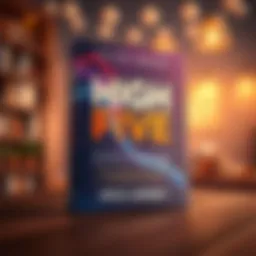 Cover design of the High Five Book featuring vibrant colors and engaging graphics