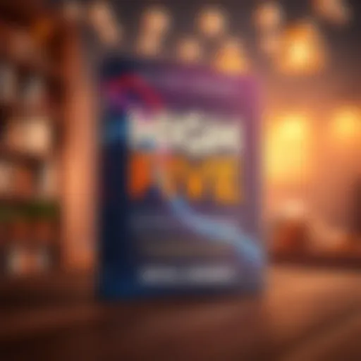 High Five Book Cover Cover design of the High Five Book featuring vibrant colors and engaging graphics