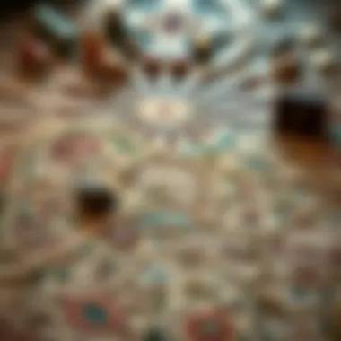 Mapping Historical Events An ancient map depicting historical events