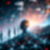 The Evolution of Consciousness Abstract representation of the evolution of consciousness