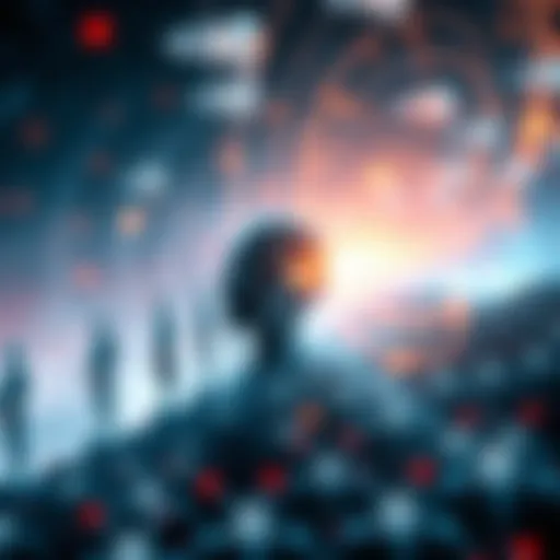 The Evolution of Consciousness Abstract representation of the evolution of consciousness