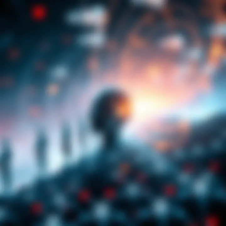 The Evolution of Consciousness Abstract representation of the evolution of consciousness