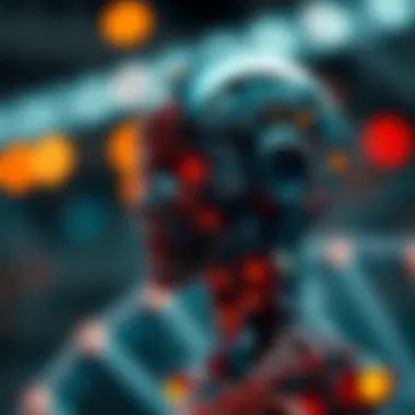 Technology Meets Biology Visual interpretation of the intersection between technology and biology