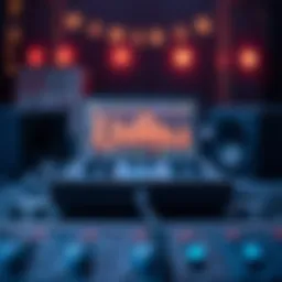 Conceptual illustration of an audio platform