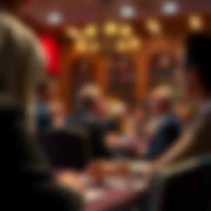 Illustration of effective communication techniques