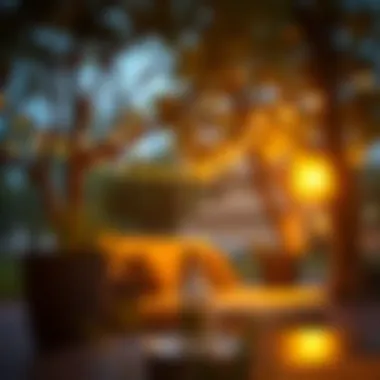 A serene setting conducive to building connections