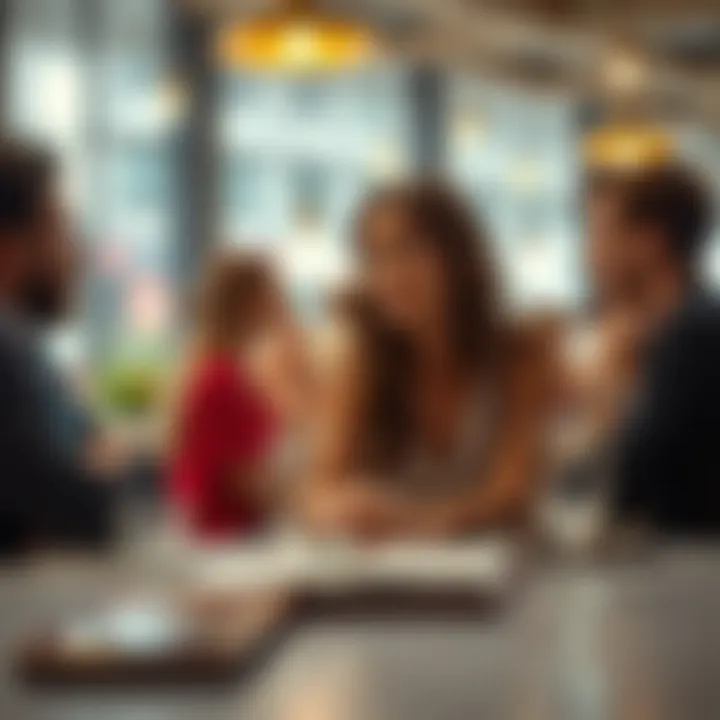 Subtle Persuasion A subtle display of persuasion in a social setting