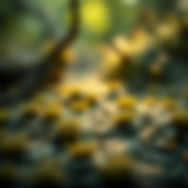 Insights on Environmental Impact from Microbial Life Image showcasing environmental insights from the text