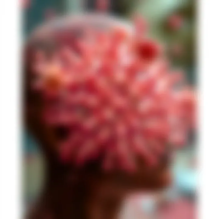 Microbes and Their Role in Health Visual representation of the impact of microbes on human health