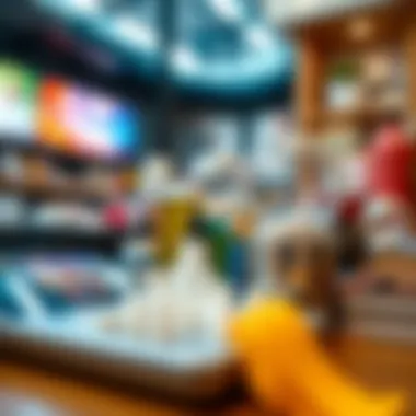 Innovative Products Close-up of innovative products reflecting modern consumer trends