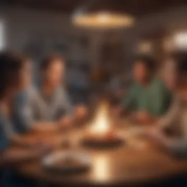 Community Engagement in Keto Lifestyle A group discussion among enthusiasts sharing their keto experiences.