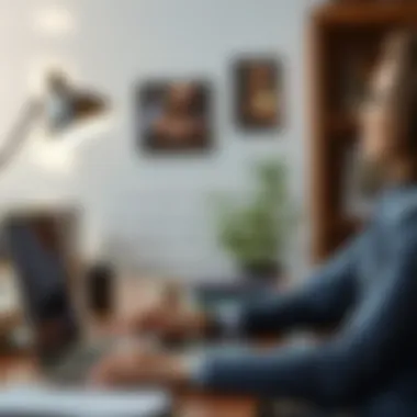 Balancing Work and Life Quote reflecting on work-life balance