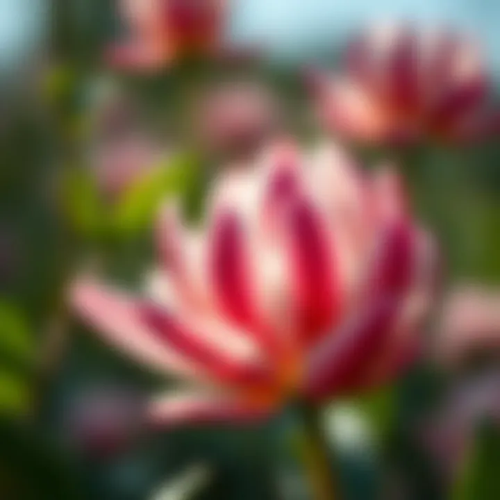 A close-up of a blooming flower symbolizing personal growth