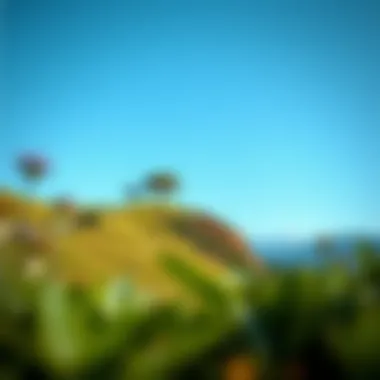 Mindfulness in Intuitive Eating A serene landscape symbolizing mindfulness and body awareness