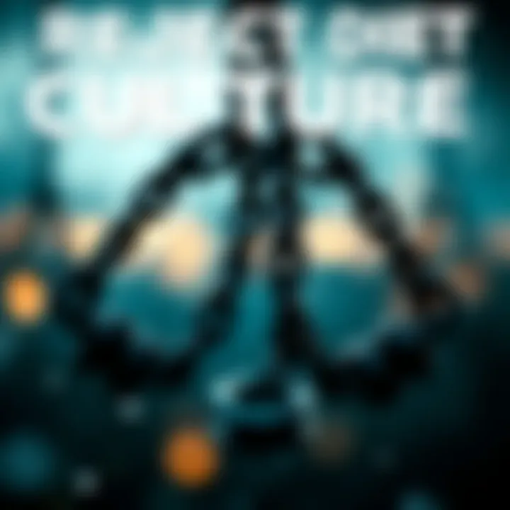 Rejecting Diet Culture An abstract representation of breaking chains to symbolize rejecting diet culture