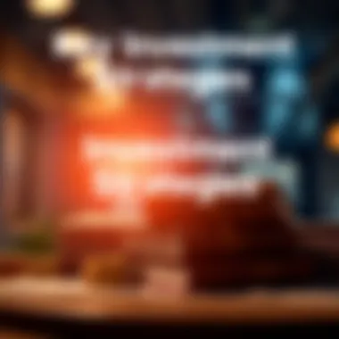 Visual Representation of Key Investment Strategies Investment strategy concepts illustrated graphically