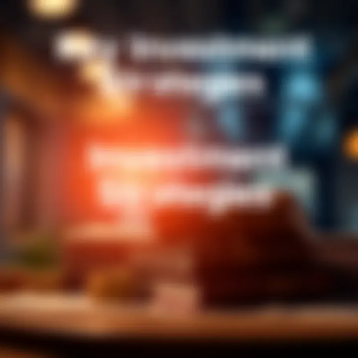 Visual Representation of Key Investment Strategies Investment strategy concepts illustrated graphically