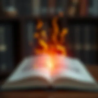 Key Principles Abstract An abstract depiction of key principles from the High Five Book highlighted in an artistic manner