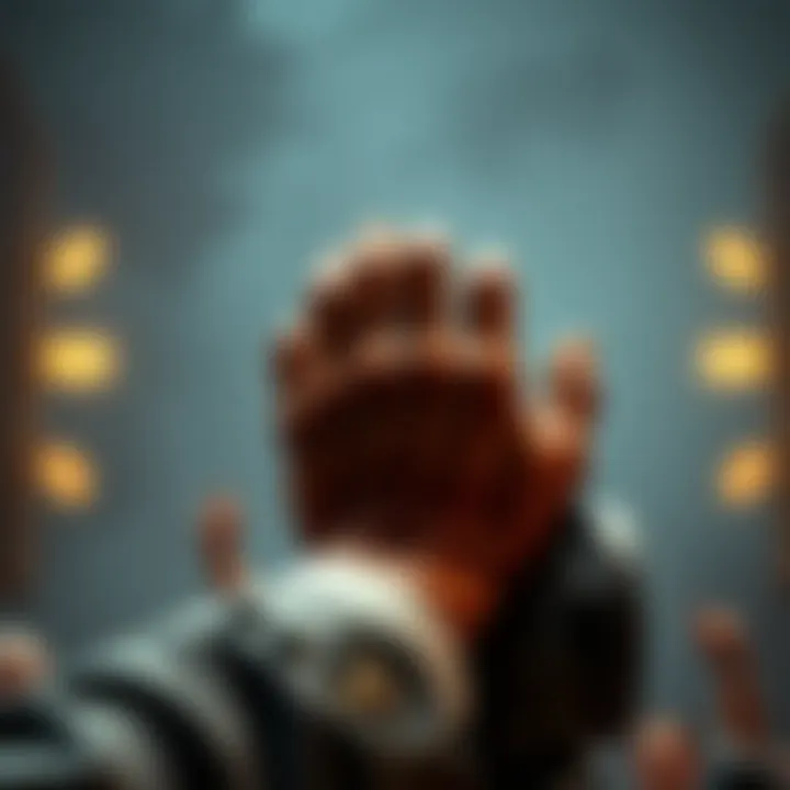 Leadership Dynamics Explored Visual representation of leadership concepts