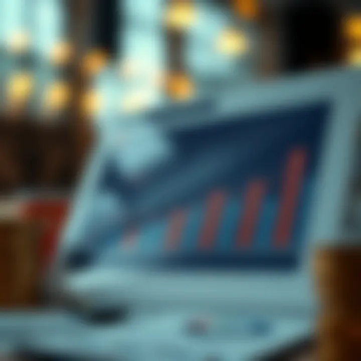 Chart Demonstrating Enhanced Investment Outcomes Graph showing market performance improvements