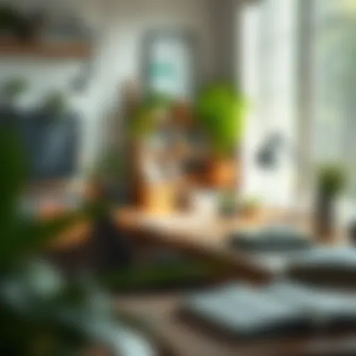 Cultivating Clarity: The Art of a Focused Environment A serene workspace emphasizing clarity and focus