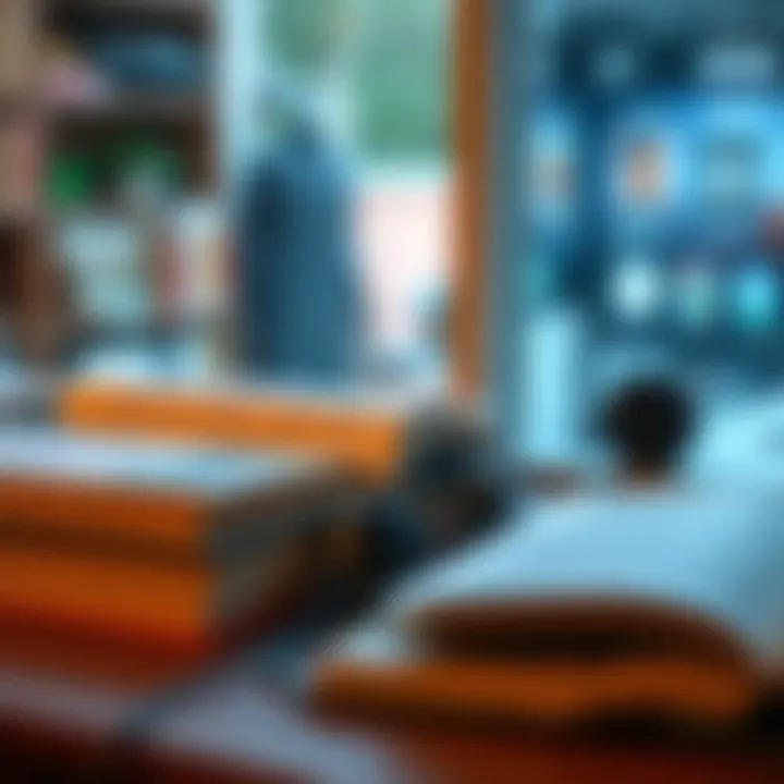 Personalized Audiobook Settings A visually appealing representation of personalized audiobook settings