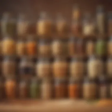 Beneficial Carbohydrate Sources for Optimal Energy An assortment of whole grains and legumes in jars