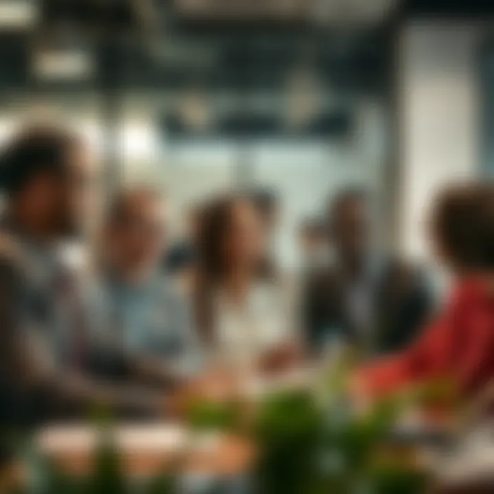 Adapting Communication Styles Diverse group adapting communication styles in a professional environment