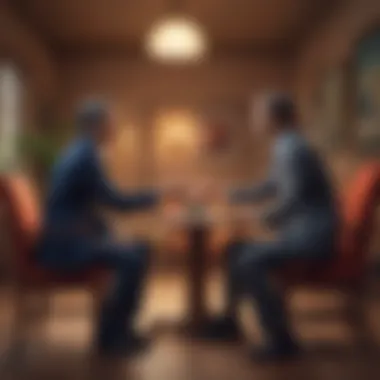 Power Dynamics in Negotiation Power dynamics illustrated in a negotiation scenario
