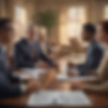 Strategic Negotiation Dynamics Strategic negotiation meeting with diverse participants