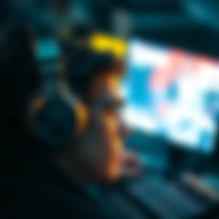 Audiobook experience with headphones