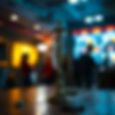 Conceptual visualization of power dynamics