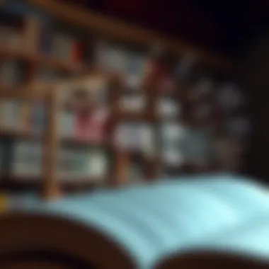 A mind map illustrating concepts from various books