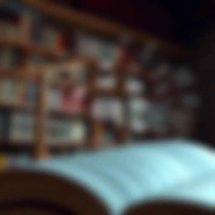 A mind map illustrating concepts from various books