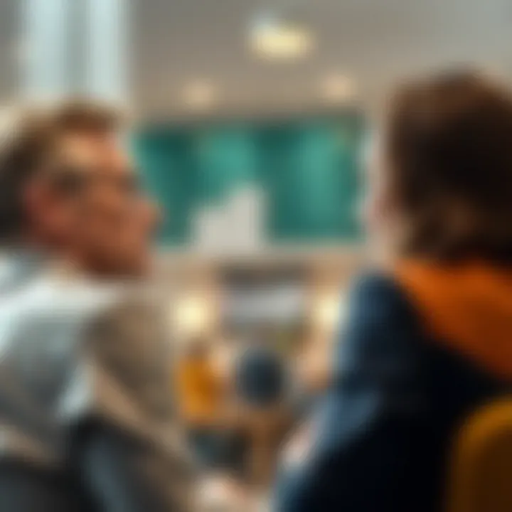 Resolving Conflict through Effective Dialogue Illustration depicting resolution of conflict through negotiation