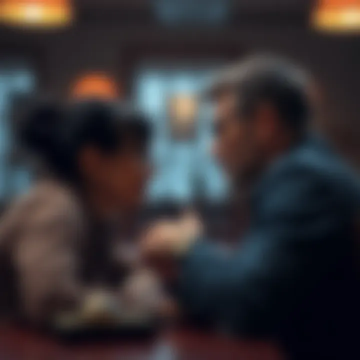 Navigating Conflict Resolution Visual representation of conflict resolution strategies communicated through symbolic imagery