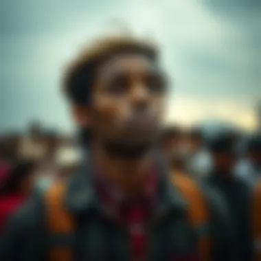 Embarking on Personal Growth Creative depiction of personal growth as a journey intertwined with emotional dynamics