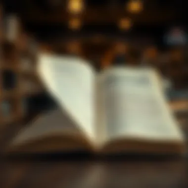 Understanding Narrative Structures in Novels A visual representation of narrative structures in literature.