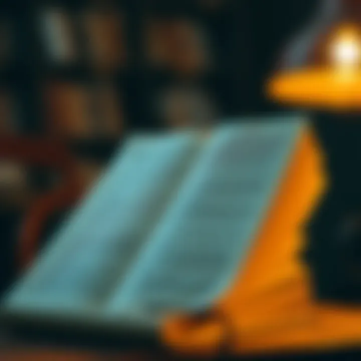 Diverse Types of Novel Summaries Visual breakdown of different types of novel summaries.