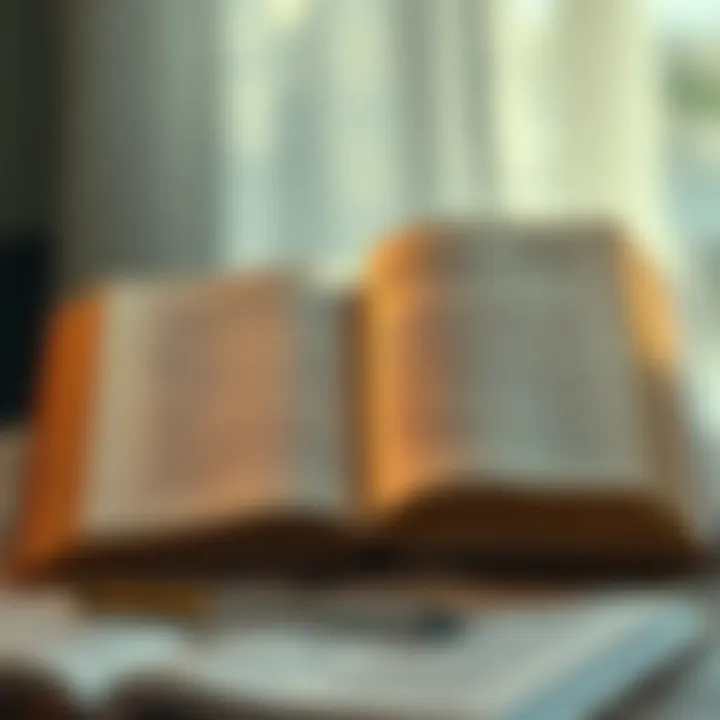 Exploring Historical Narratives A close-up of an open book with historical text