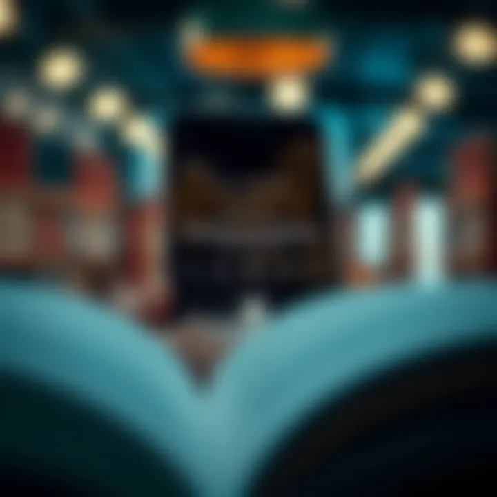 Features like bookmarking and speed control in an app