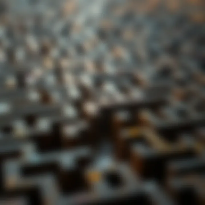 Labyrinth of Thought A labyrinth symbolizing the complexities of the mind