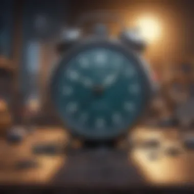 The Crucial Role of Timing in Success Depiction of timing and its role in extraordinary success